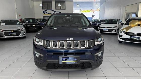 JEEP COMPASS 2.0 16V FLEX LONGITUDE AUTOMÁTICO